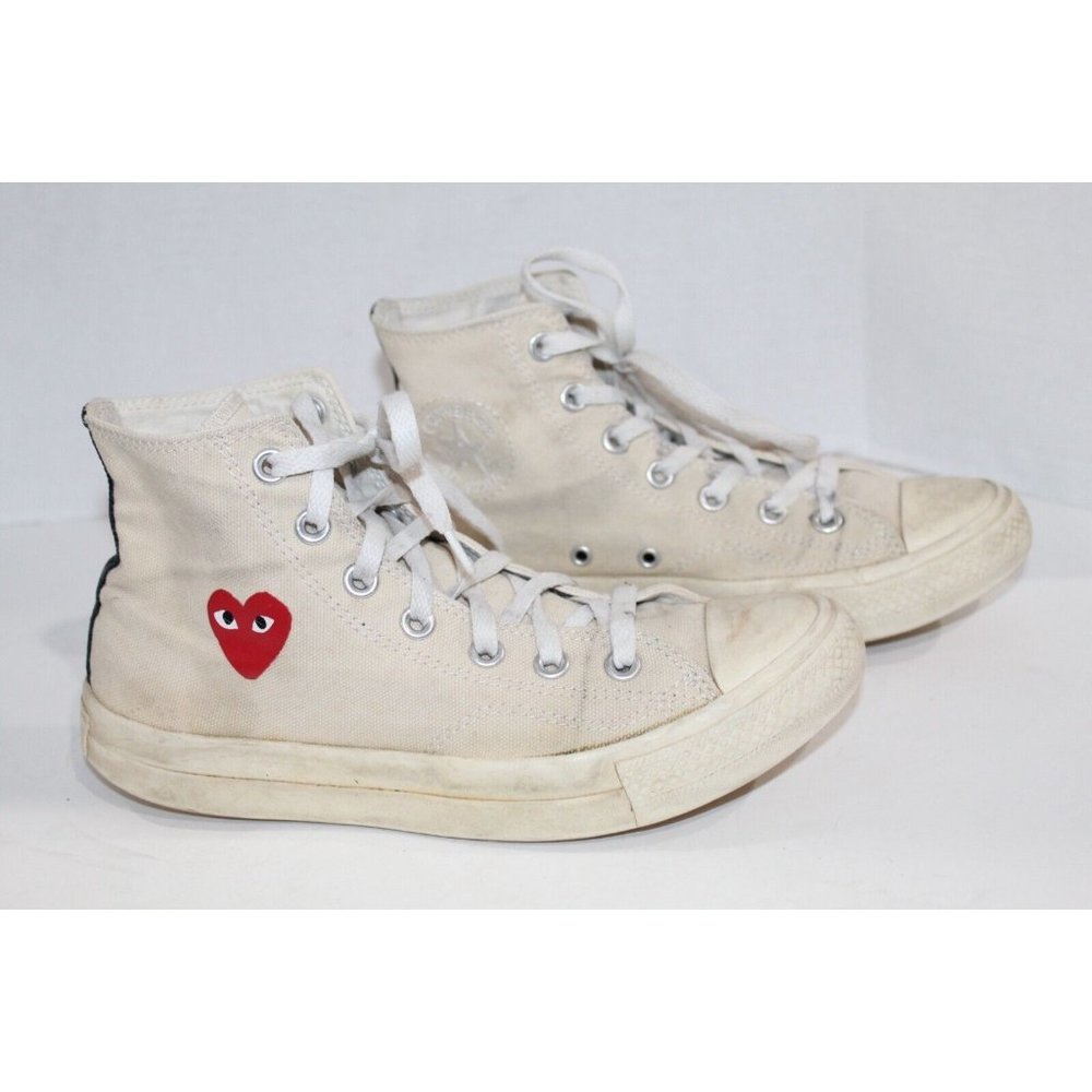 Converse Chuck Taylor High x Comme Des Garcons CDG Grunge Women's 8 Men’s Size 6